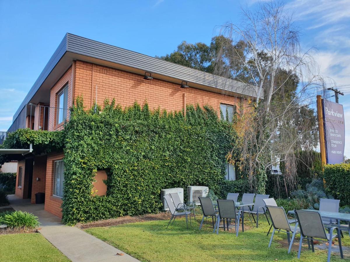 Parkview Motor Inn And Apartments Wangaratta Exterior photo