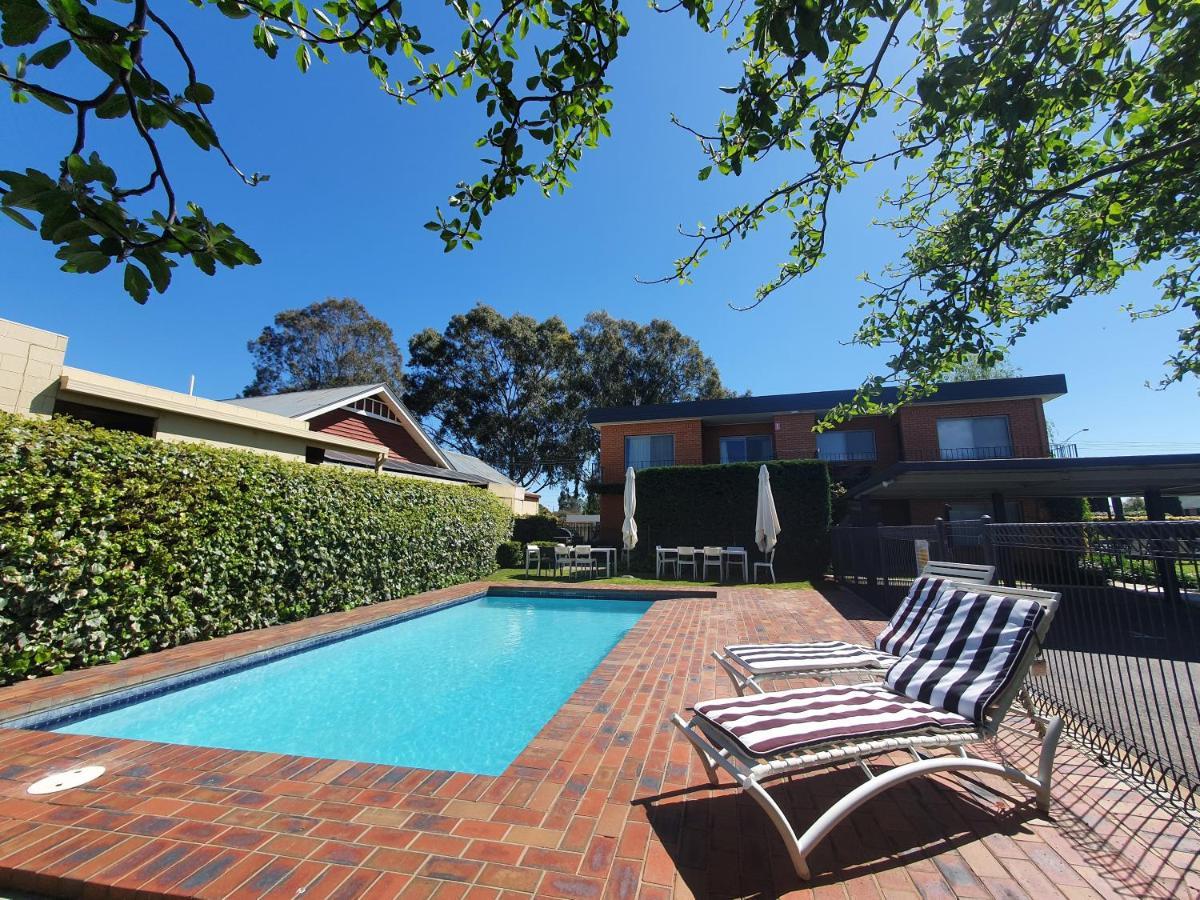 Parkview Motor Inn And Apartments Wangaratta Exterior photo