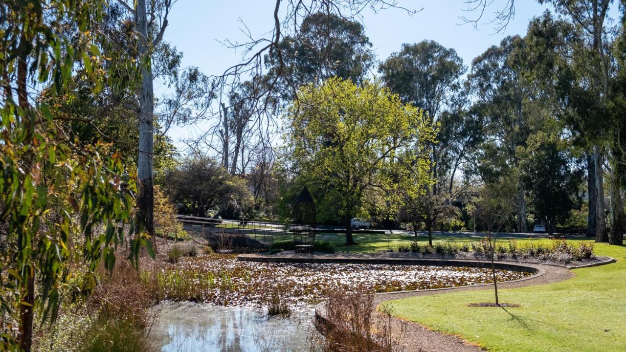 Parkview Motor Inn And Apartments Wangaratta Exterior photo