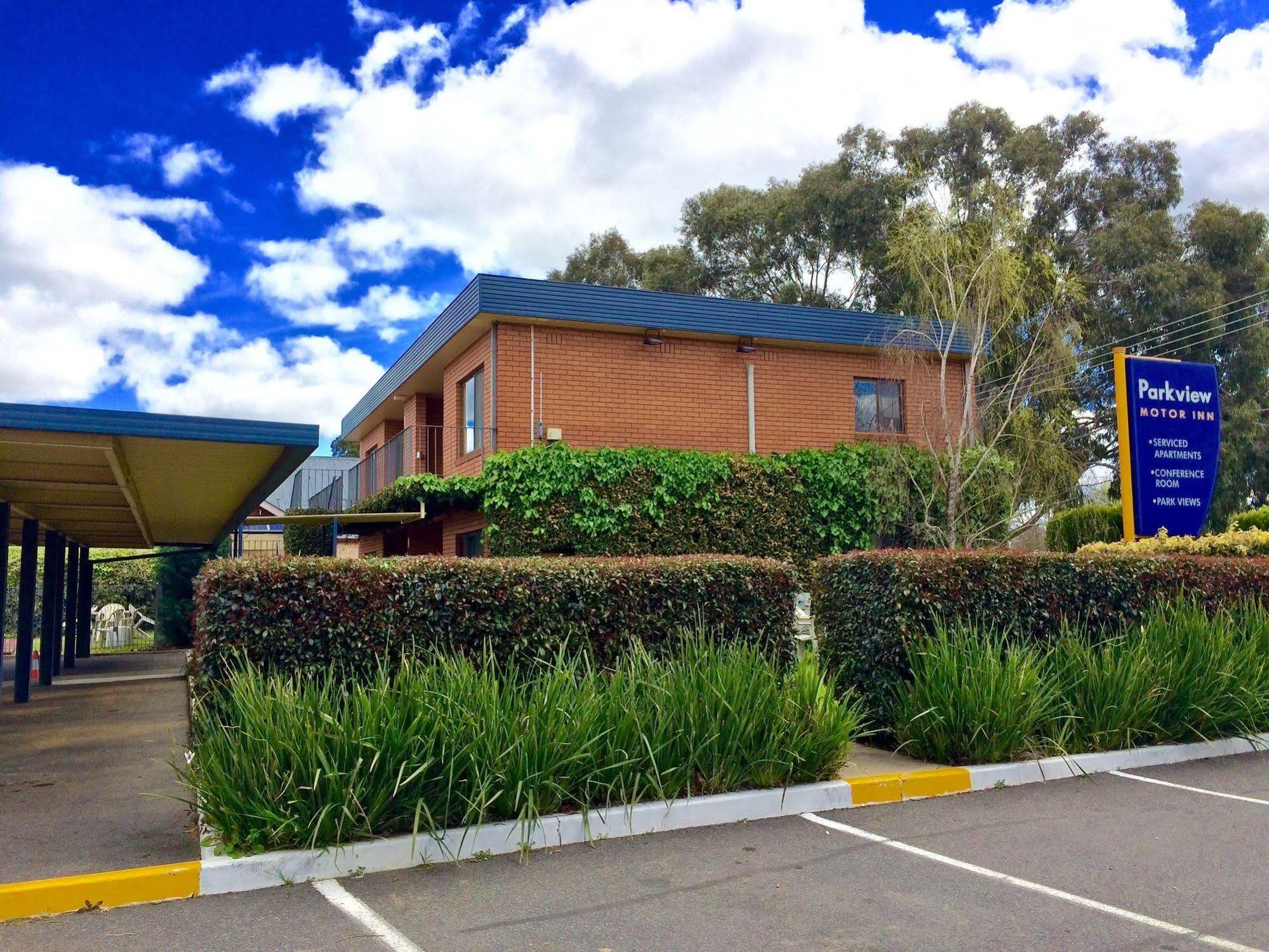 Parkview Motor Inn And Apartments Wangaratta Exterior photo