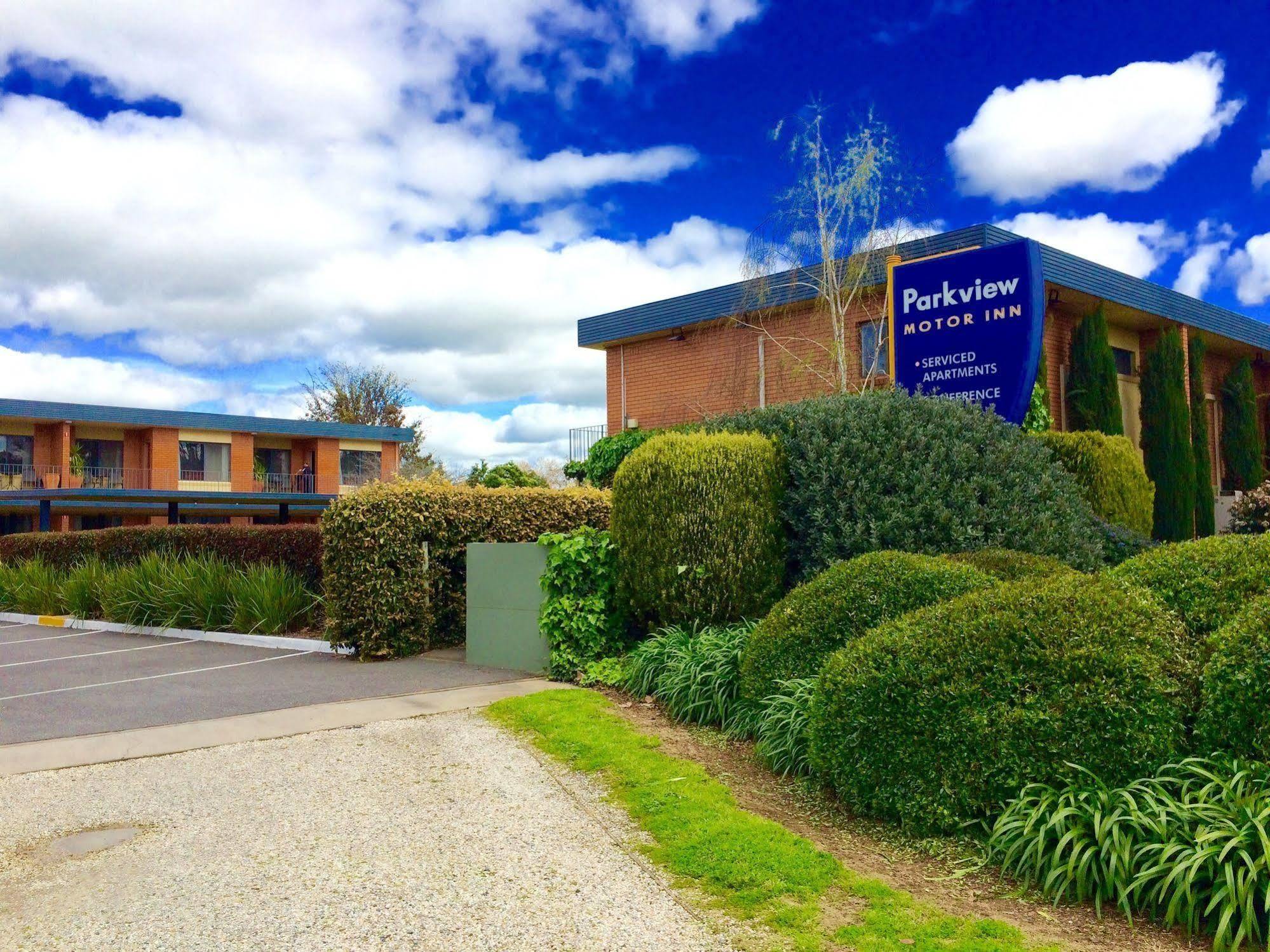 Parkview Motor Inn And Apartments Wangaratta Exterior photo